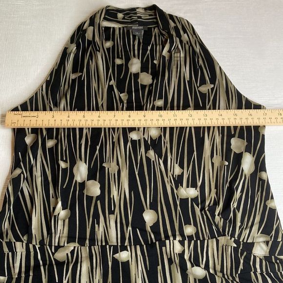 Kenneth Cole Reaction Top Blouse Sleeveless Top - Picture 10 of 15